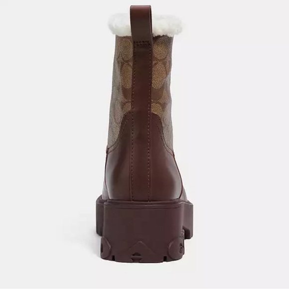 Raina Boot In Signature Jacquard - Picture 4 of 12